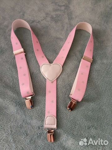 Подтяжки детские