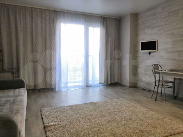 1-к. квартира, 40 м², 4/24 эт.