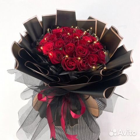 101 Роза цветы 201/101/51 Роза