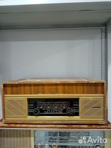 Радиола СССР рекорд 66