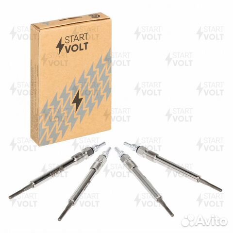 Комплект свечей накаливания (4шт) VAG Tiguan (08)