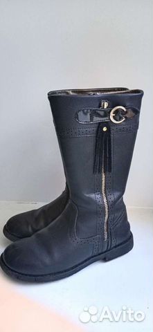 Сапоги зимние натуральная кожа 35р
