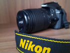 Зеркальный фотик Nikon D5300, объектив 18-105 объявление продам