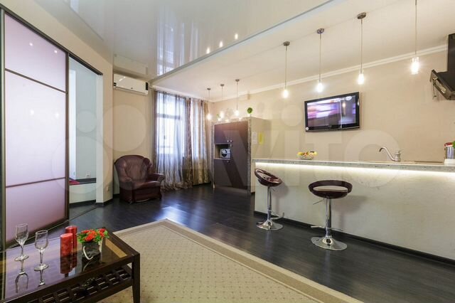 Квартира-студия, 55 м², 4/13 эт.