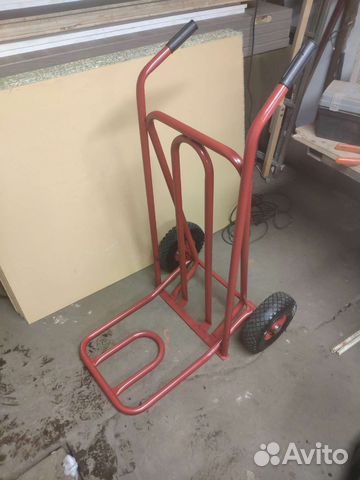 Аренда тележки грузовой переезд