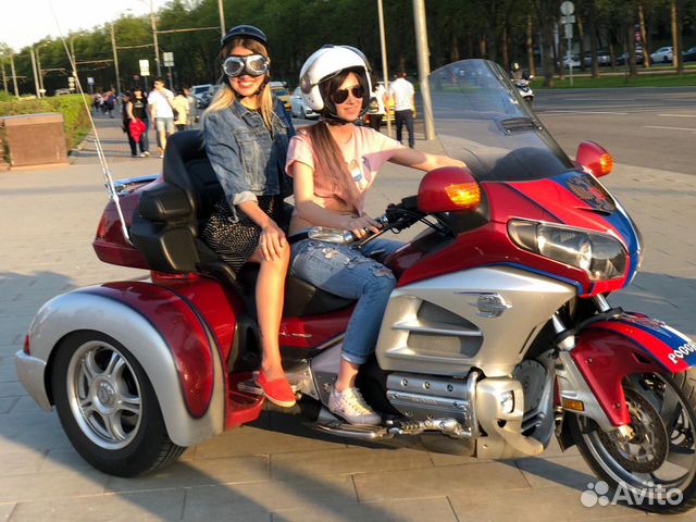 Honda gl 1800 трицикл
