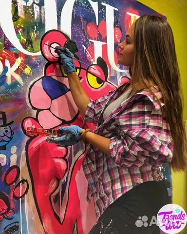 Современное искусство картины купить поп стрит арт