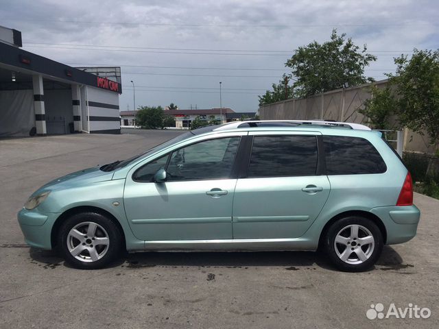 Peugeot 307 1.6 AT, 2004, 290 000 км