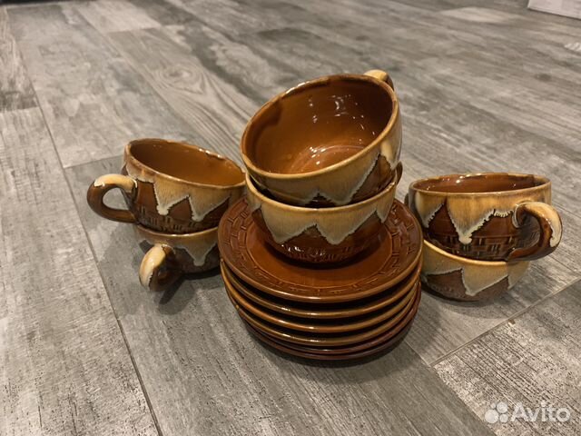 Чайный сервис 2 и кружки