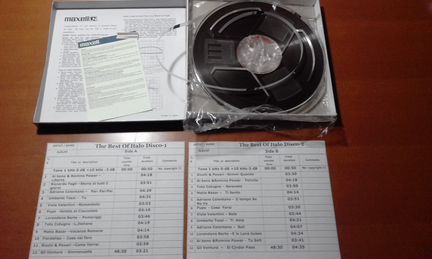 Запись 19/2 или 19/4 с копий мастерленты и винила