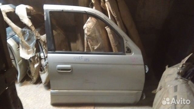 Дверь передняя Toyota Hilux Surf 185 куз
