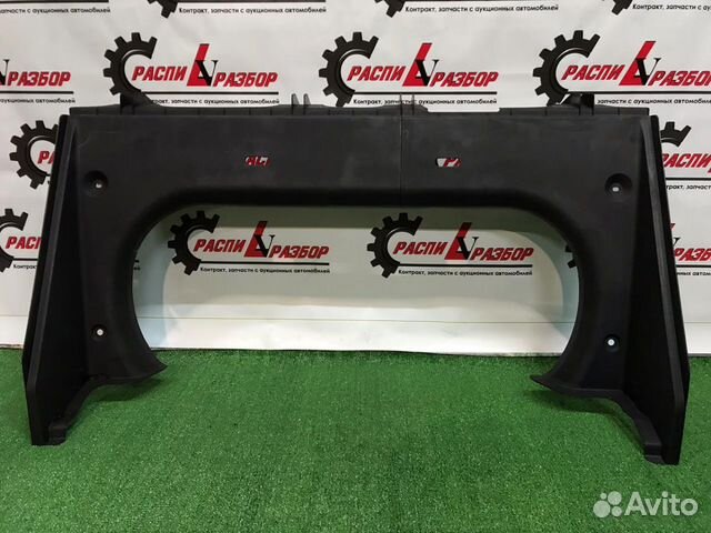 Пластик багажника Toyota Camry 2004 ACV30 2azfe, з