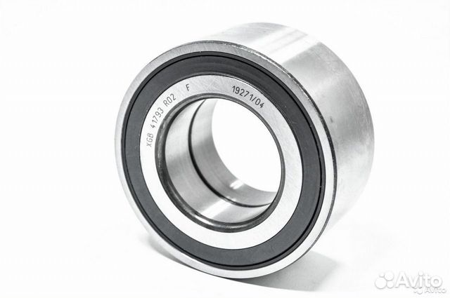 Передний ступичный подшипник на Дастер 4x4