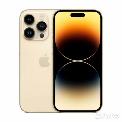 Смартфон Apple iPhone 14 Pro 256GB (eSim) Gold