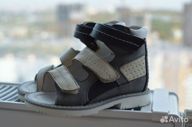 Обувь детская ортопедическая 