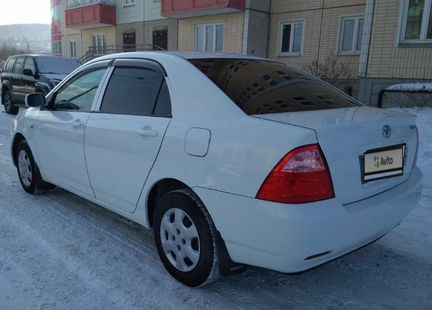 Toyota Corolla 1.6 AT, 2005, 235 675 км