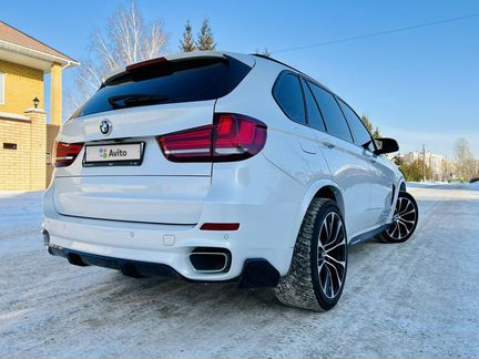 BMW X5 3.0 AT, 2017, 87 000 км