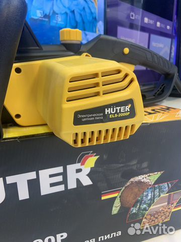 Электрическая бензопила Huter Ls 2000P