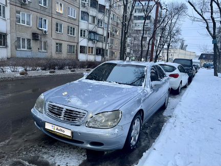 Mercedes-Benz S-класс, 1999