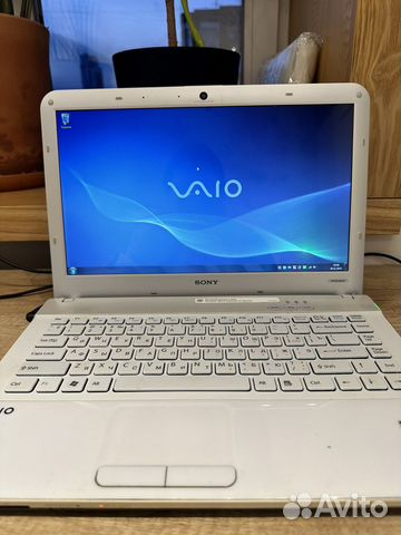 Sony vaio ноутбук