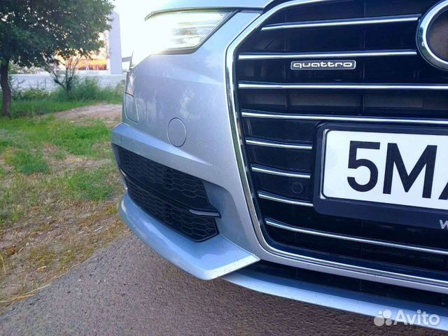 Audi A6 2.0 AMT, 2016, 170 000 км