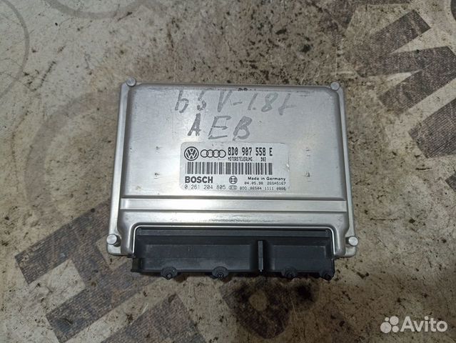 Эбу двигателя Volkswagen Passat B5