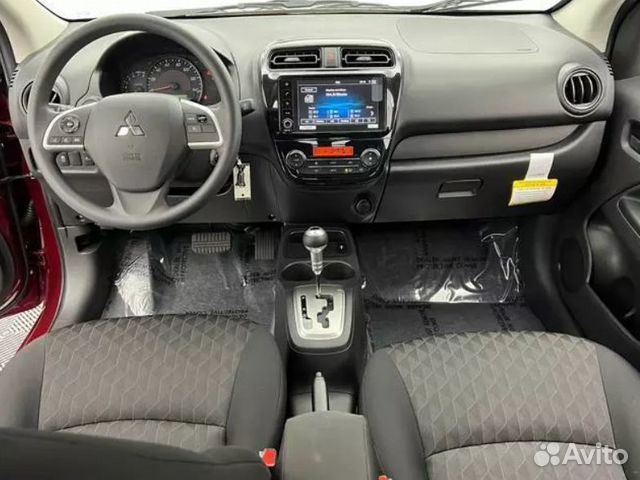 Mitsubishi Mirage 1.2 CVT, 2021, 16 000 км