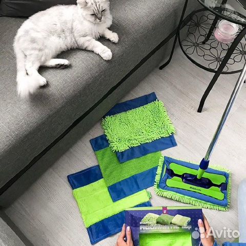 Универсальная швабра Гринвей