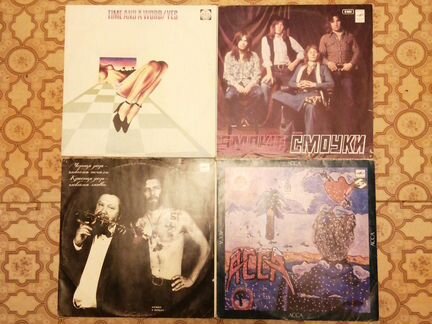 Виниловые грампластинки