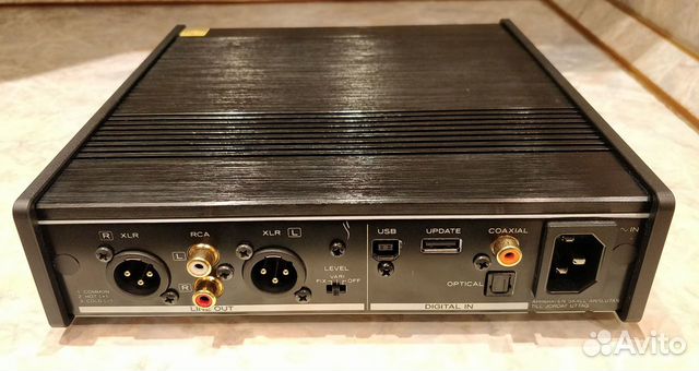 Teac UD-301-X цап, пред и усилитель для наушников