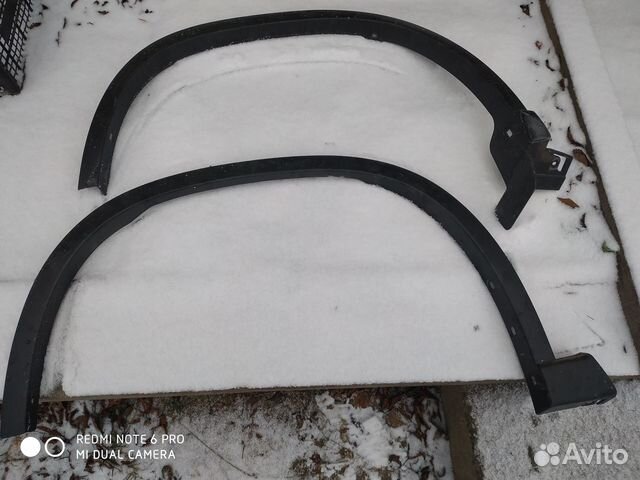 Расширитель крыла Ниссан X- trail T31