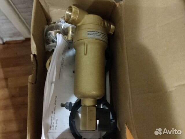 Фильтр тонкой очистки для питьевой воды