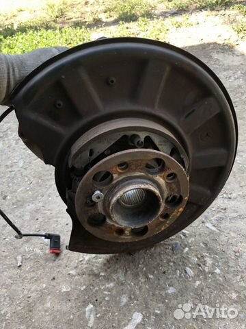 Ступица задняя Mercedes CLS W218