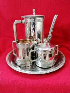 Чайно-кофейный сервиз немецкий винтажный