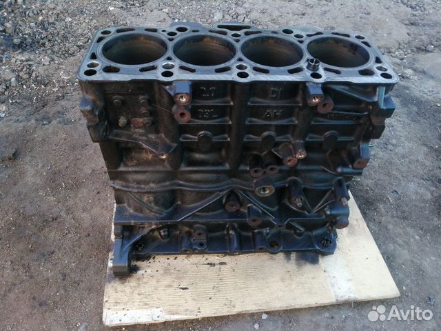 Блок цилиндров cbab 2.0TDI VW Audi