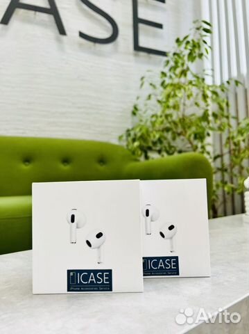 Apple AirPods 3. Original. Новые. Рассрочка/Обмен