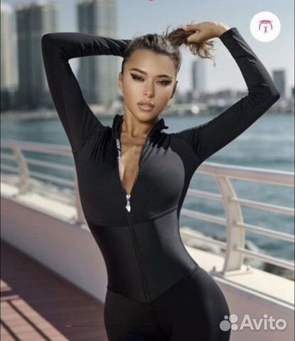 Комбинезон для фитнеса Bona Fide