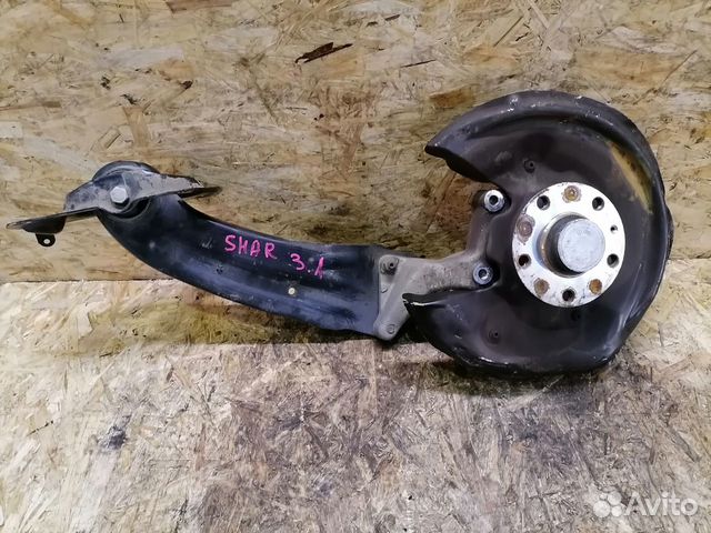 Ступица задняя левая Volkswagen Sharan 7N 1.4T