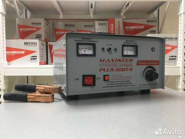 Схема зарядного устройства maxinter plus 30 2