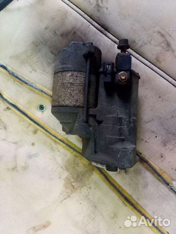 Стартер Dodge Stratus 2,4