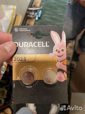 Duracell Батарейки литиевые 3V