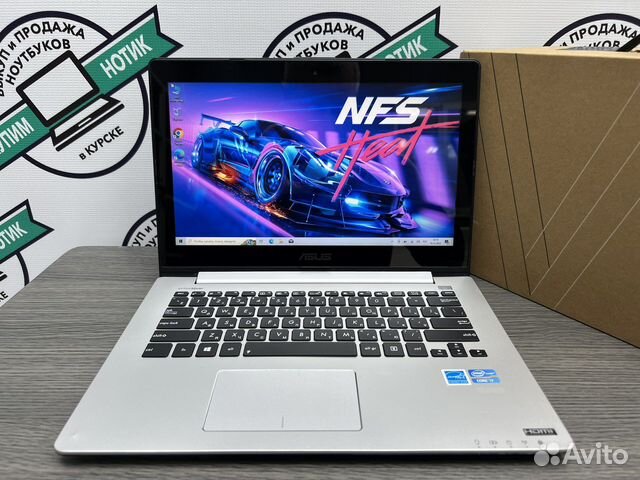 Премиум ультрабук Asus VivoBook Core i7 SSD 256GB