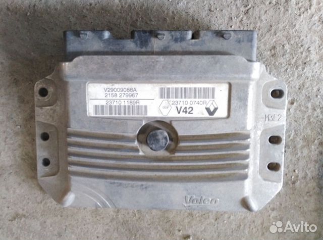 Рено Дастер эбу 1.6 двс Мозги Дустер Duster блок купить в Челябинске ...