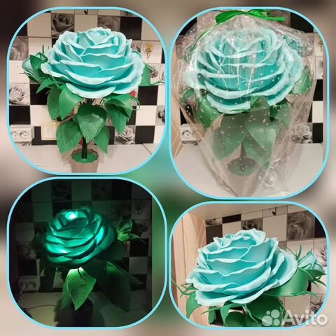 Роза кустовая