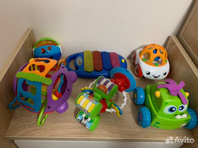 Детские развивающие игрушки