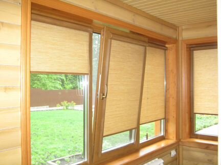 Кассетные жалюзи