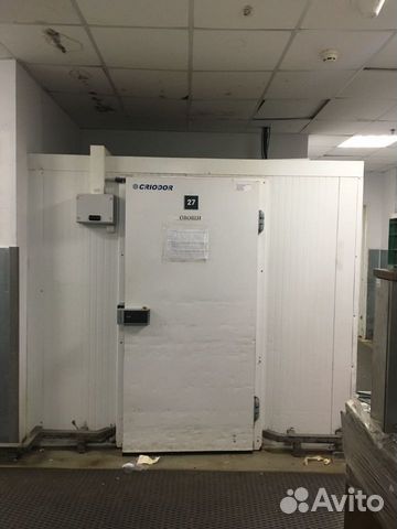 Камера Морозильная холодильная бу 10 кубов