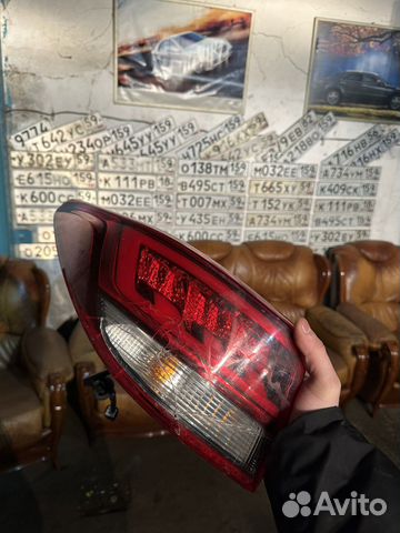 Фонарь KIA RIO 4 LED