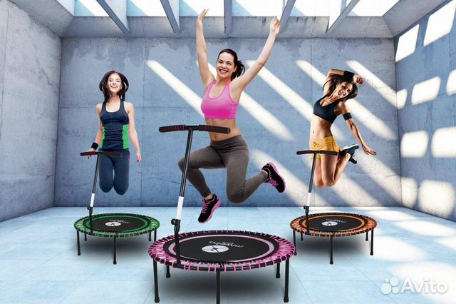 Фитнес на мини-батутах