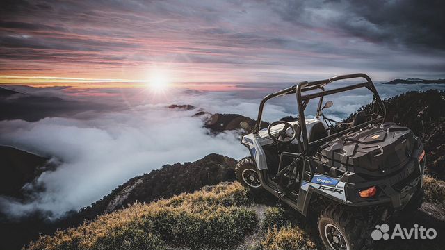 Кофр tesseract для polaris RZR 570